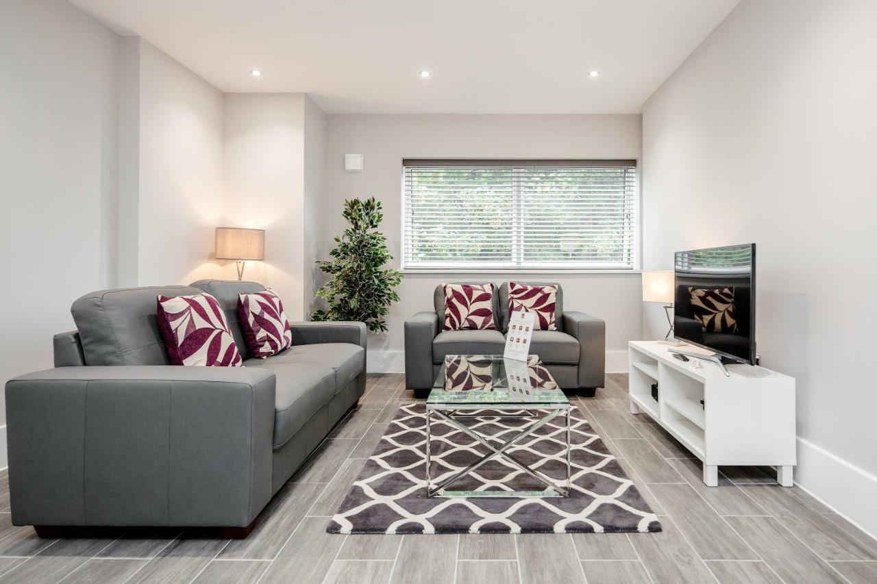 Roomspace Serviced Apartments - The Legacy Brighton ภายนอก รูปภาพ