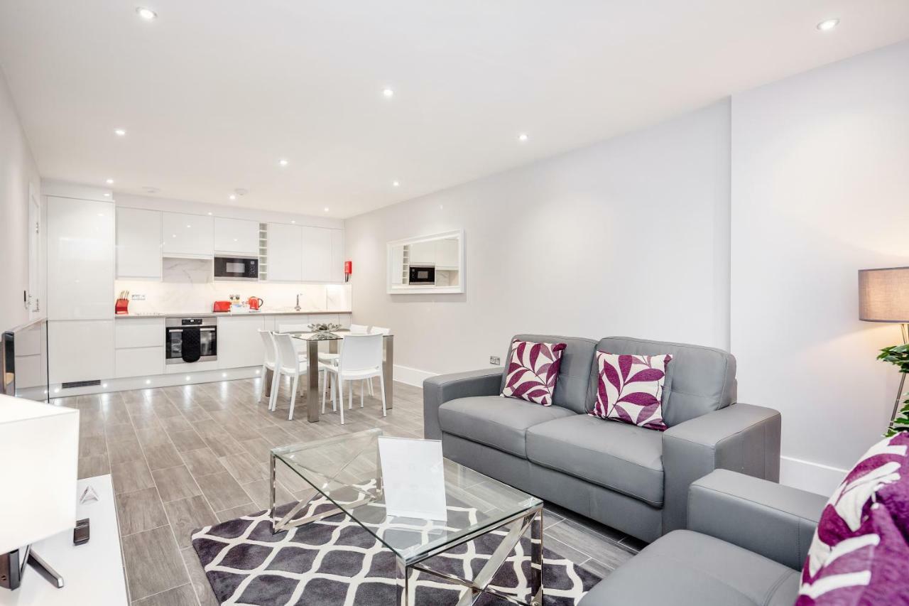 Roomspace Serviced Apartments - The Legacy Brighton ภายนอก รูปภาพ
