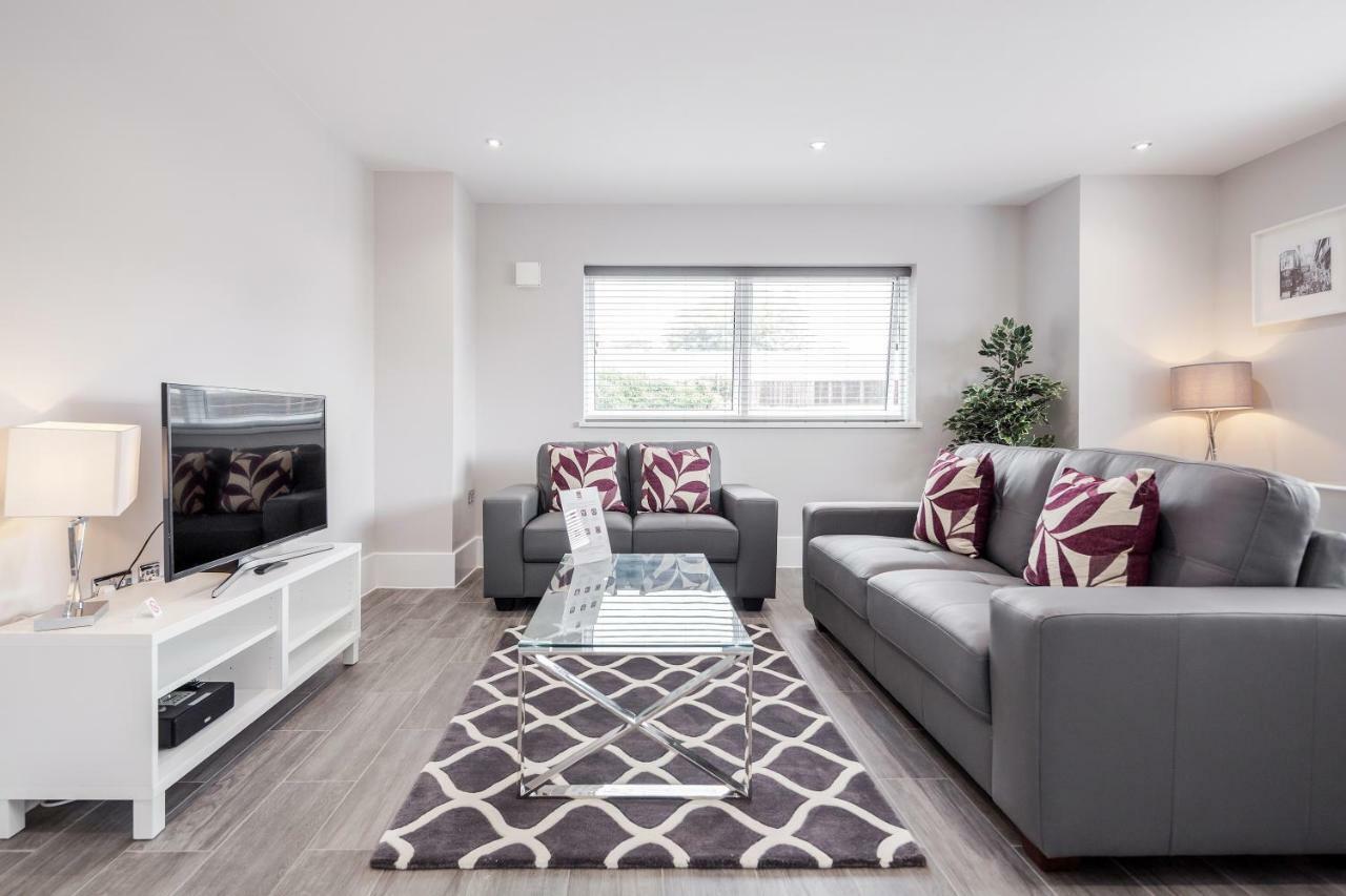 Roomspace Serviced Apartments - The Legacy Brighton ภายนอก รูปภาพ